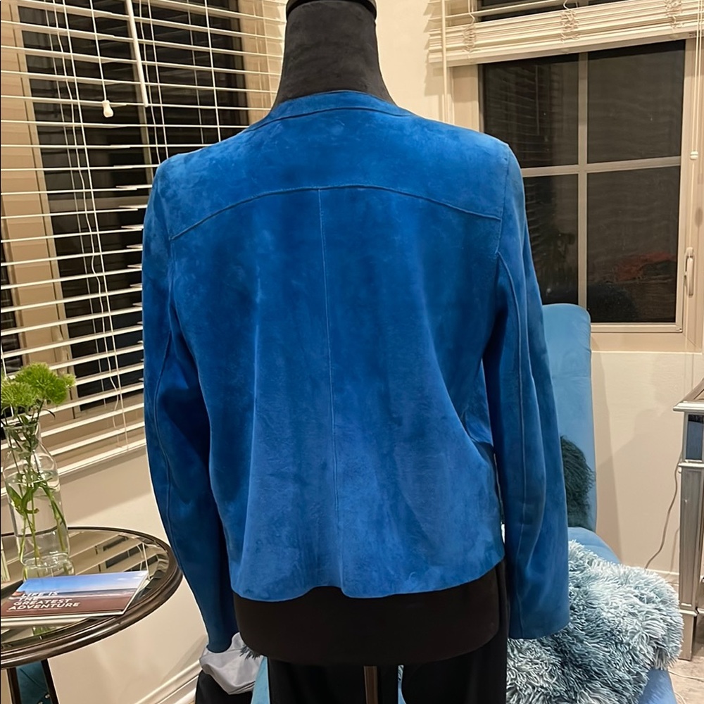 Sandro Paris Black Leather Jacket - Picture 10 of 10
